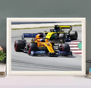 Preview: Diamond Painting Formel-1 Rennwagen